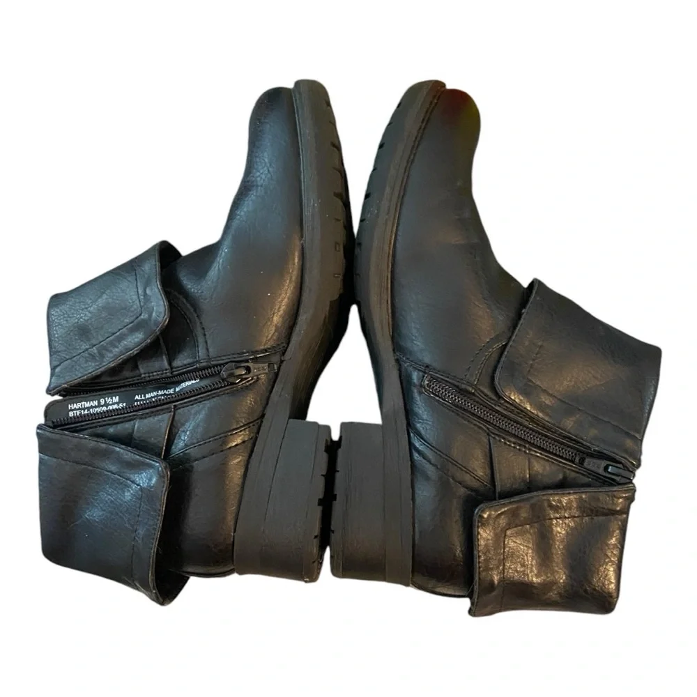 BareTraps Hartman Moto Ankle Boots ❤️ SZ 9.5